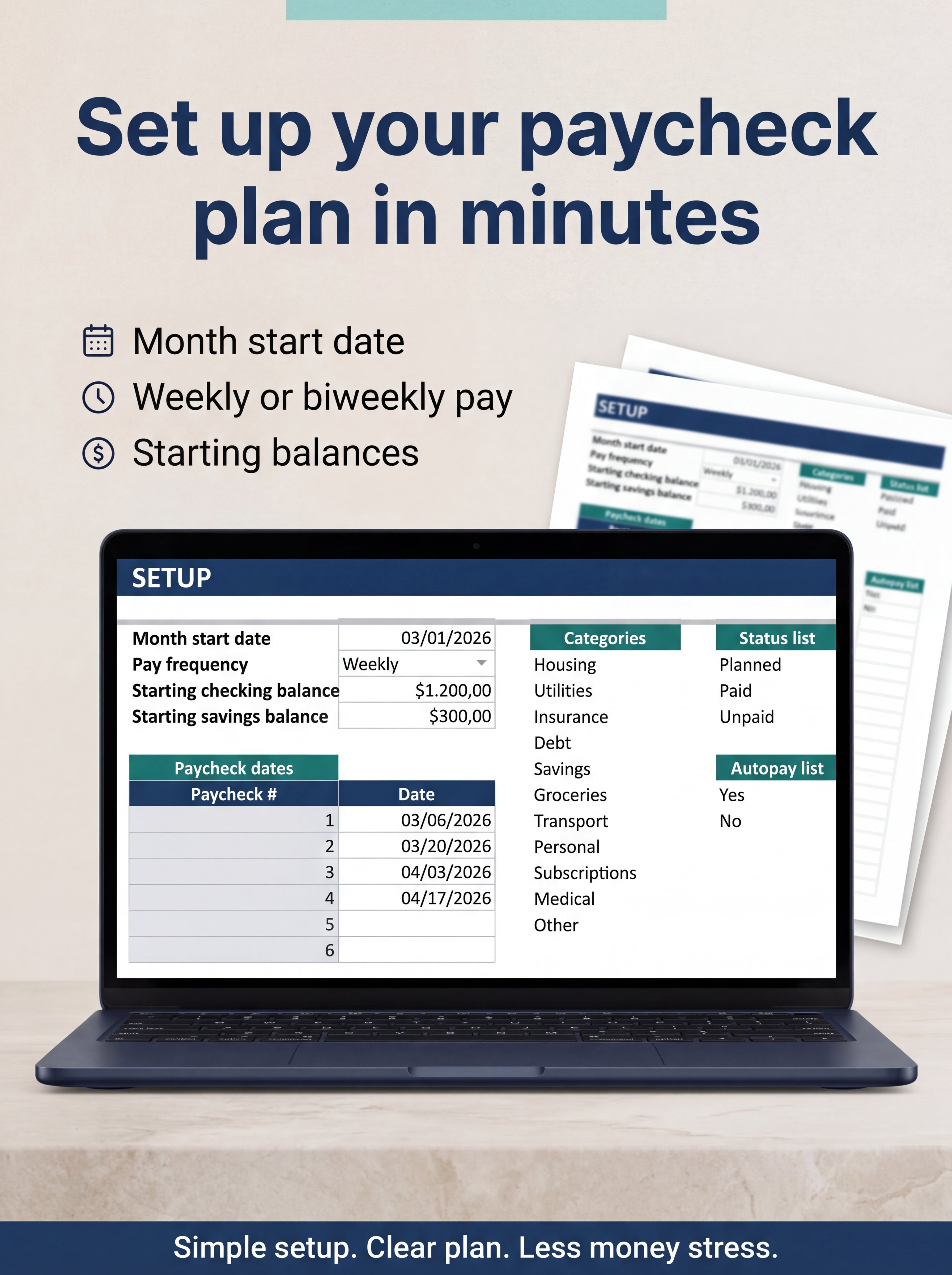 💰 Budget & Finance