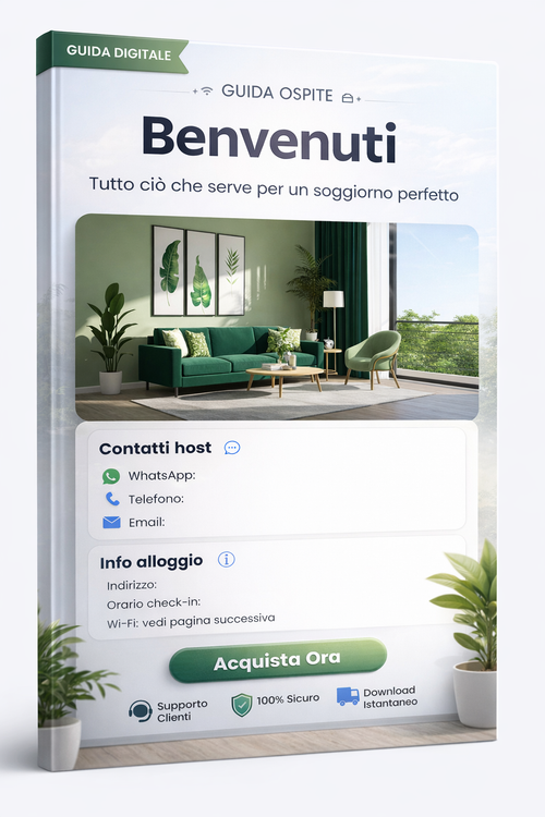 Airbnb Guida Ospite Benvenuto