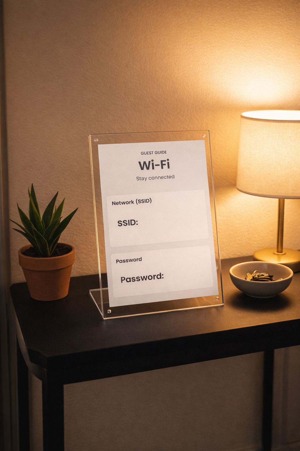 Airbnb Welcome Guest Book