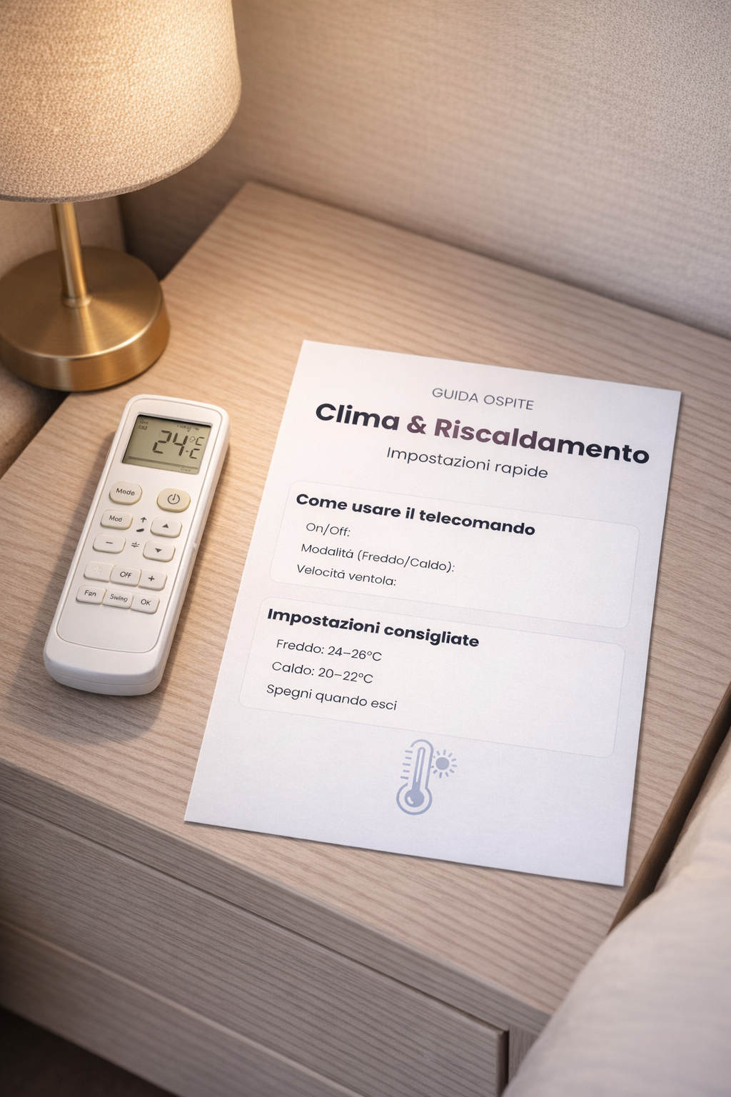 Airbnb Guida Ospite Benvenuto