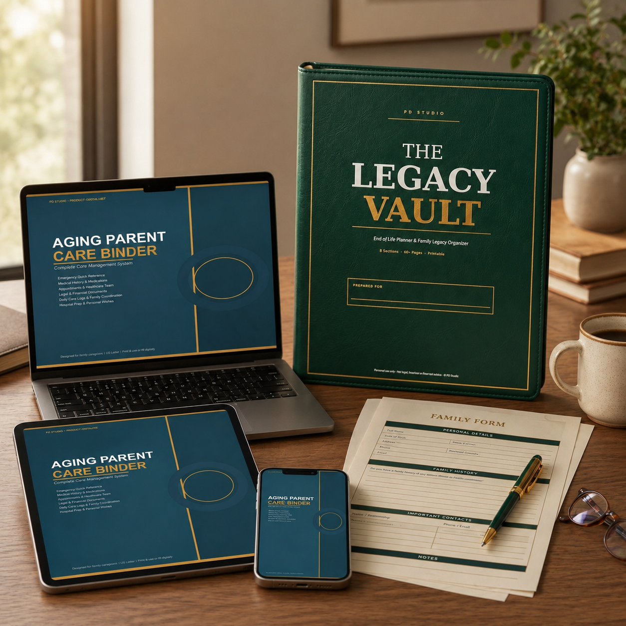 Family Preparedness Expansion Bundle