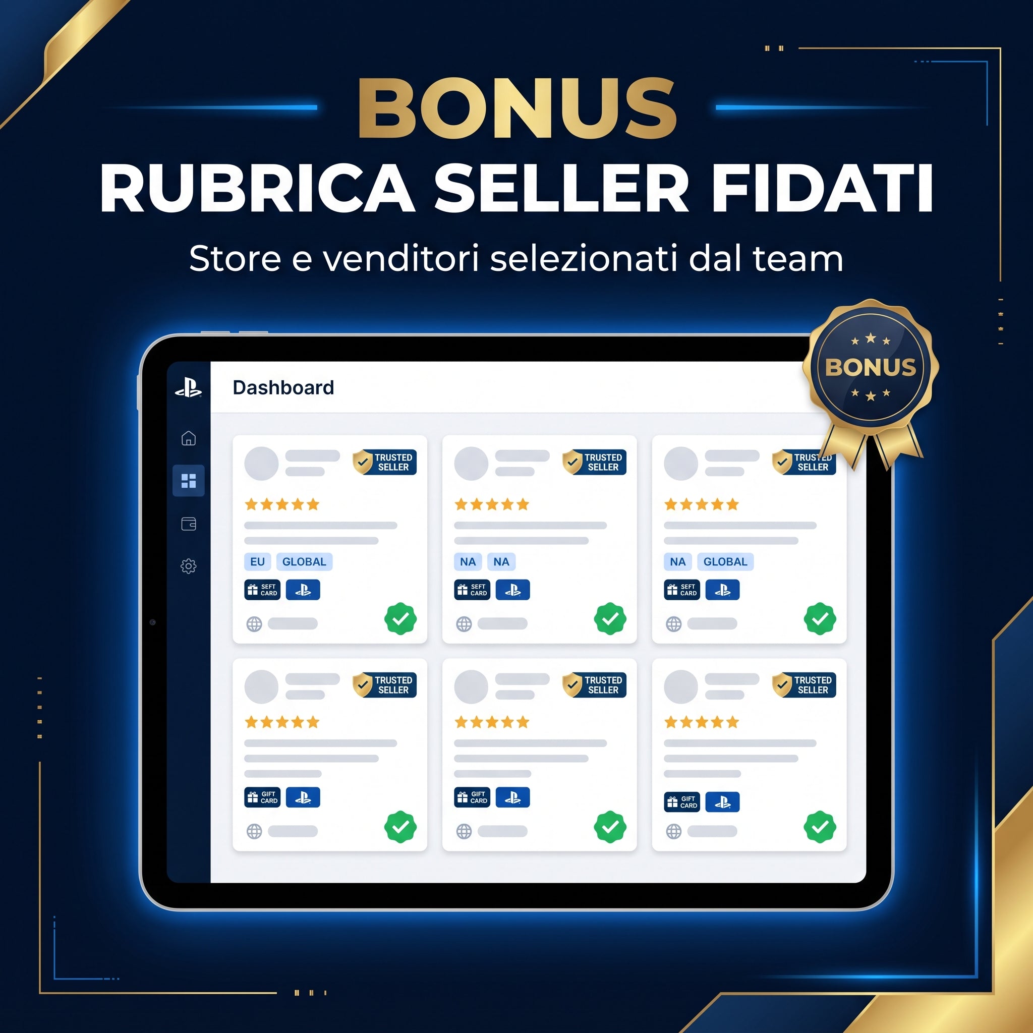 PlayStation Smart Buy System — Videocorso Completo