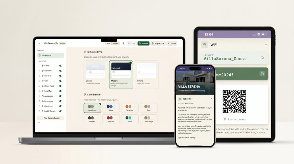 Host Welcome - 12-Month Access (English)