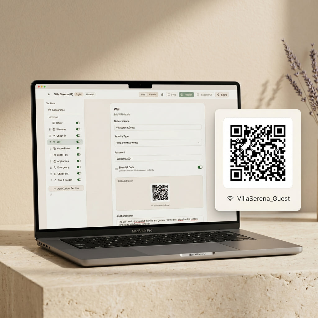 Host Welcome - 12-Month Access (English)