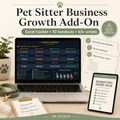 Pet Sitter Business Growth Add-On
