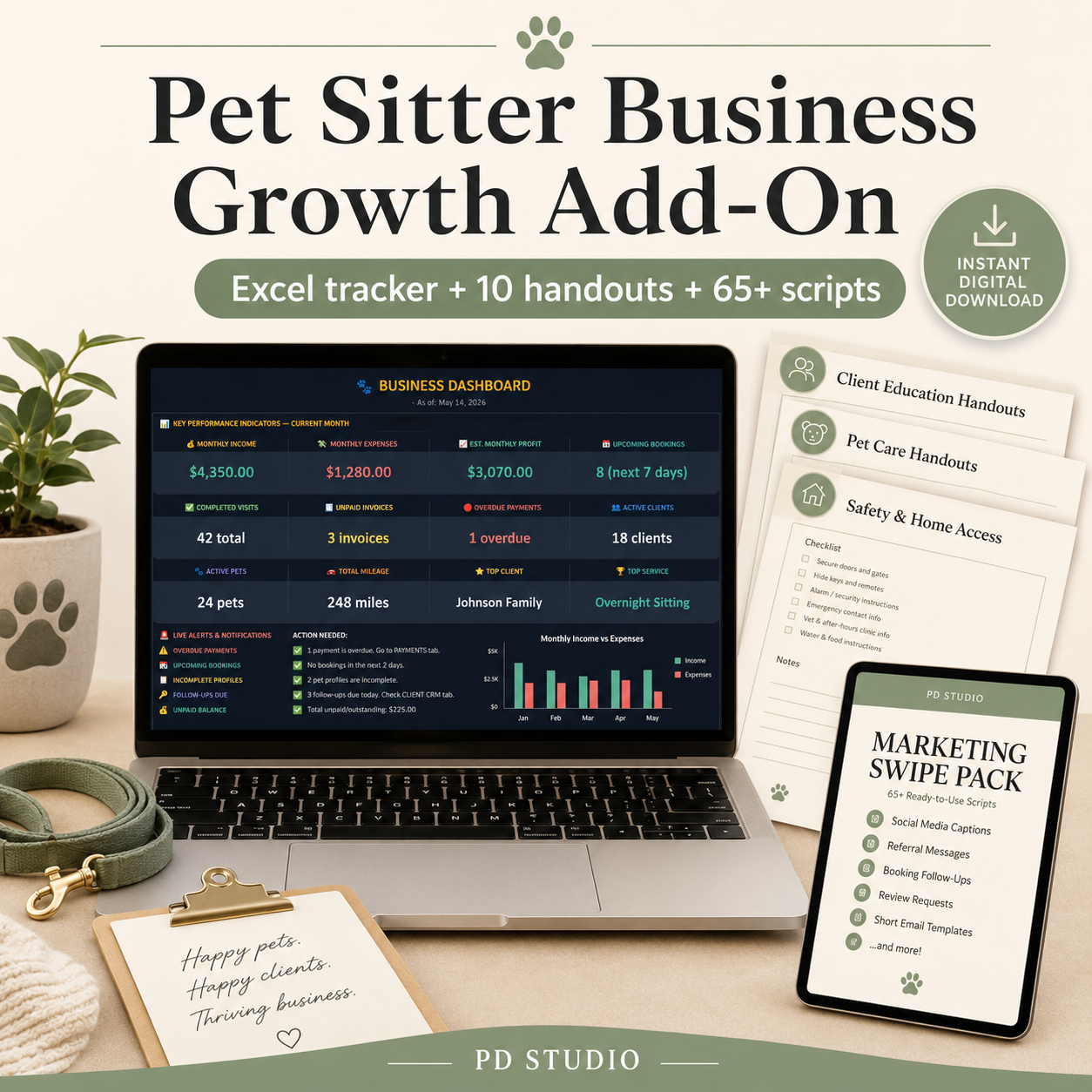 Pet Sitter Business Growth Add-On