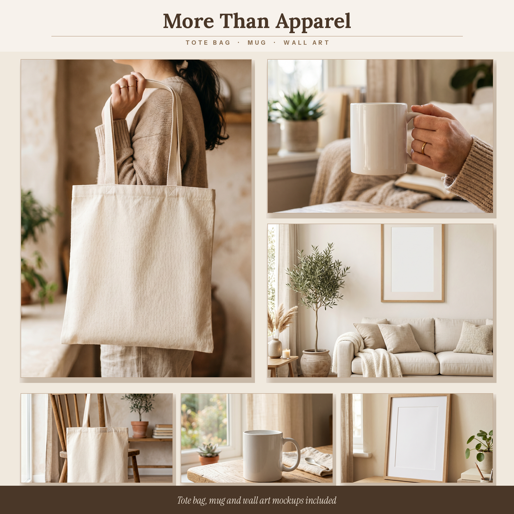 POD Seller Visual System — Complete Listing Kit