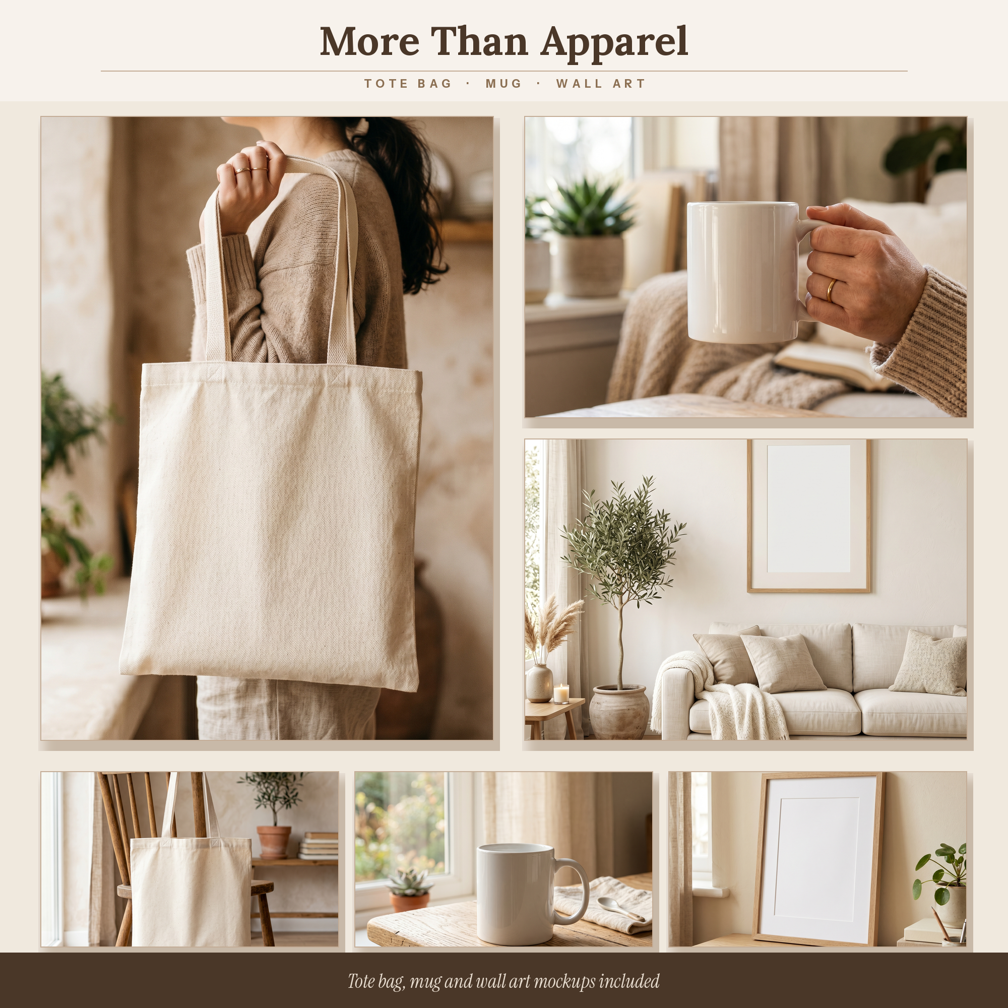 POD Seller Visual System — Complete Listing Kit