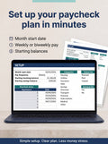 Paycheck Budget Spreadsheet