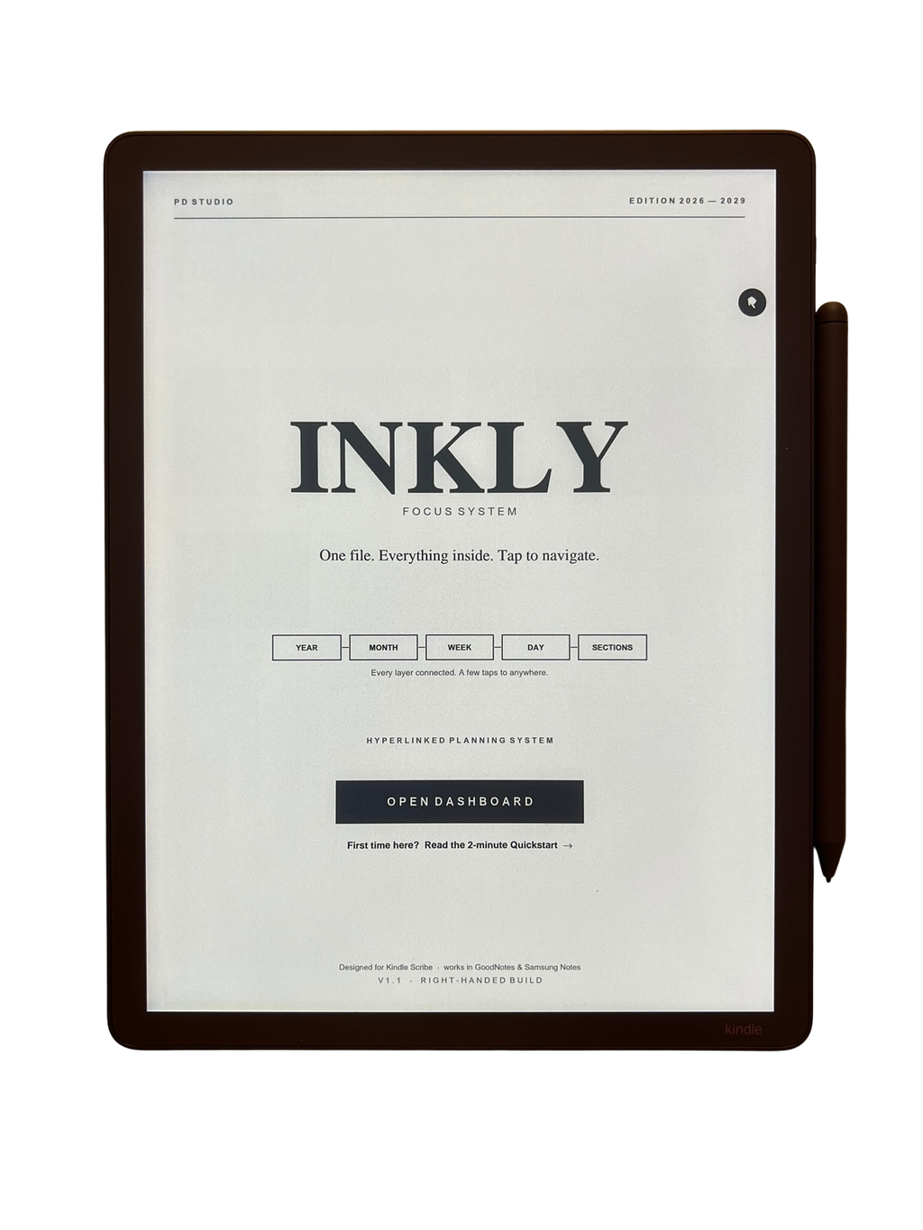 INKLY Core 2026-2029 — Hyperlinked Planning System