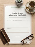 Digital Access & Password Handoff Kit