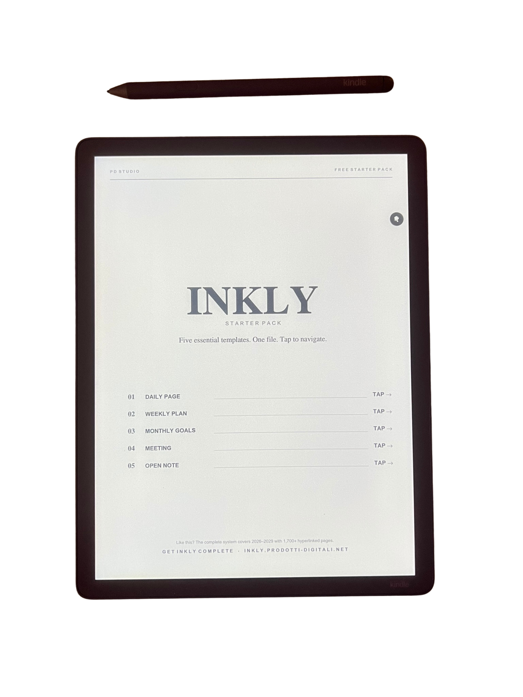 INKLY Starter Pack — Free Download