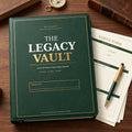 The Legacy Vault – End of Life Planner & Family Legacy Organizer