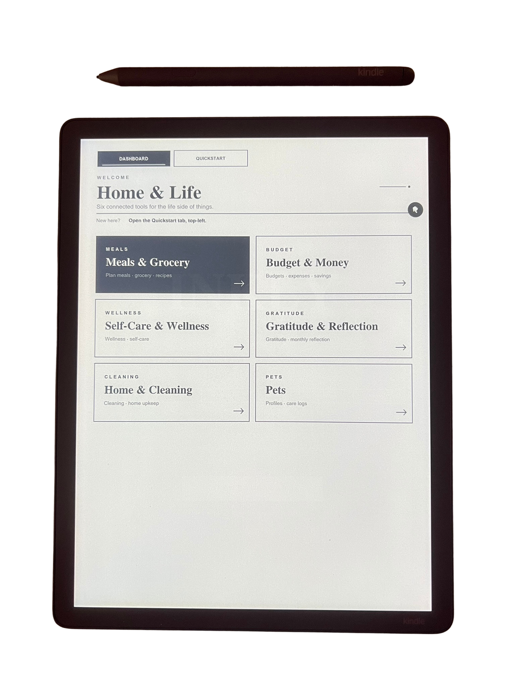 INKLY Home & Life Pack — Add-On