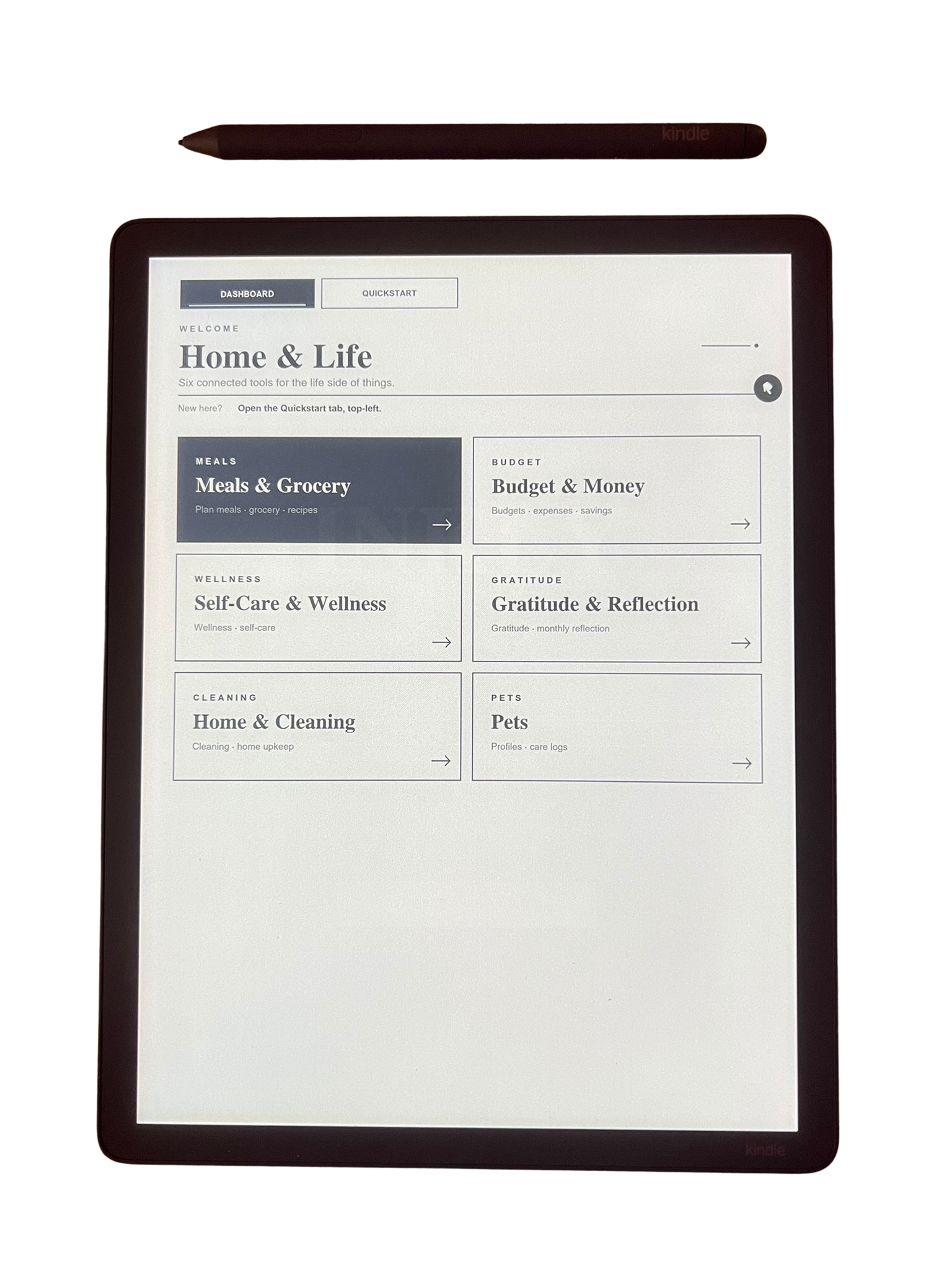 INKLY Home & Life Pack — Add-On