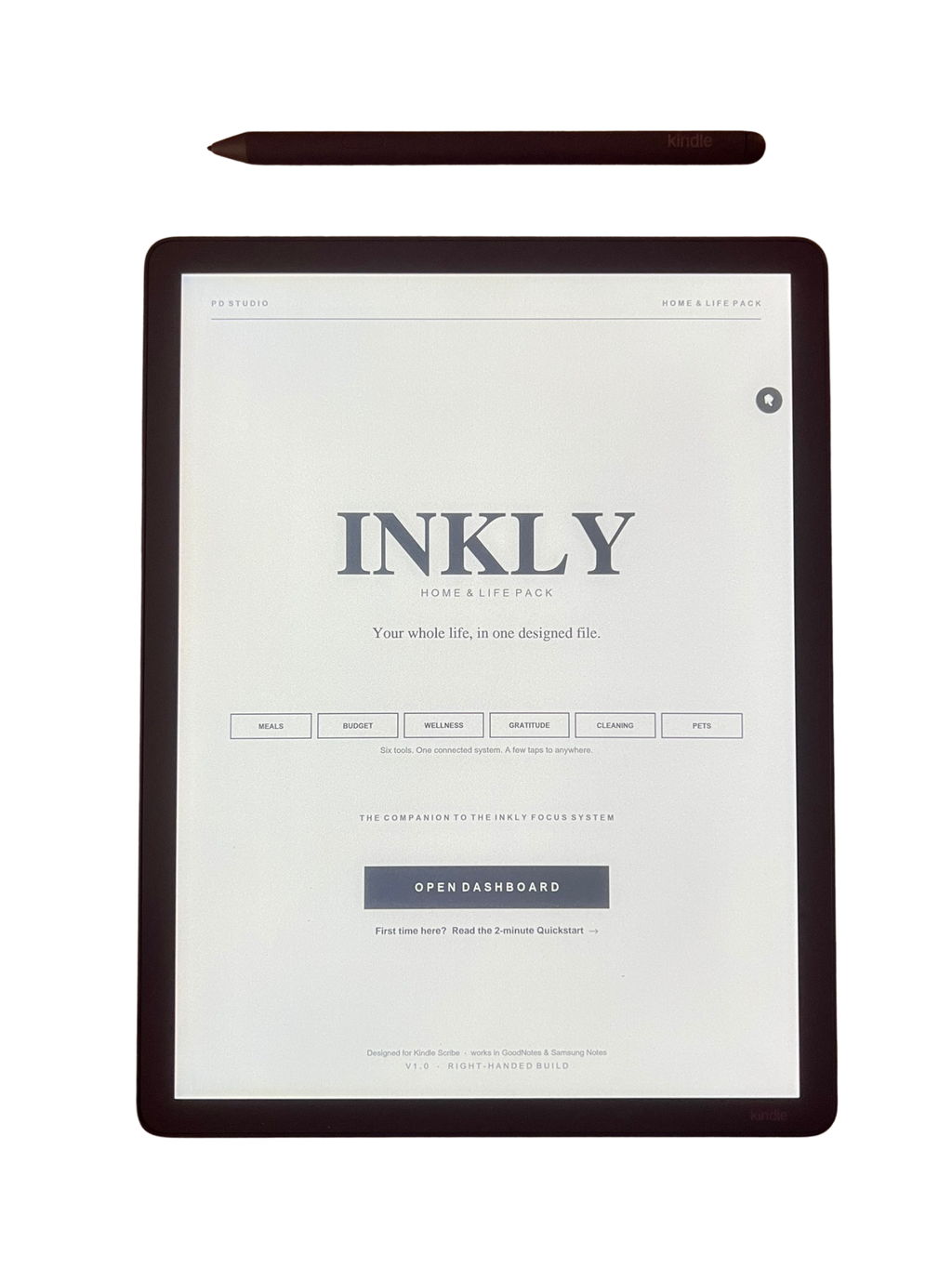 INKLY Home & Life Pack — Add-On