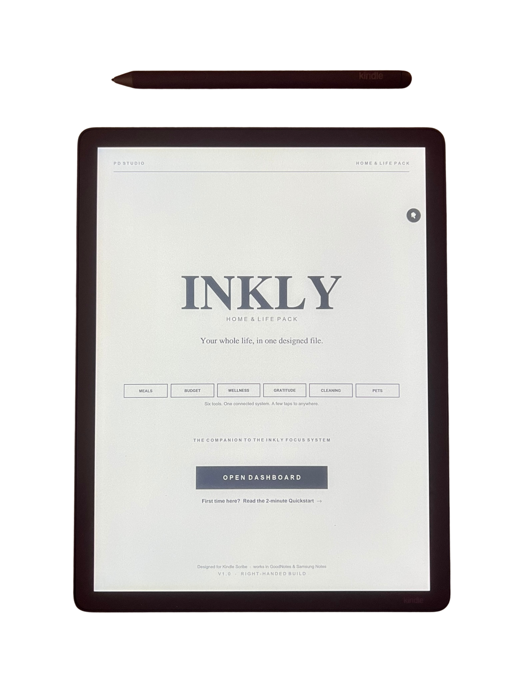 INKLY Home & Life Pack — Add-On