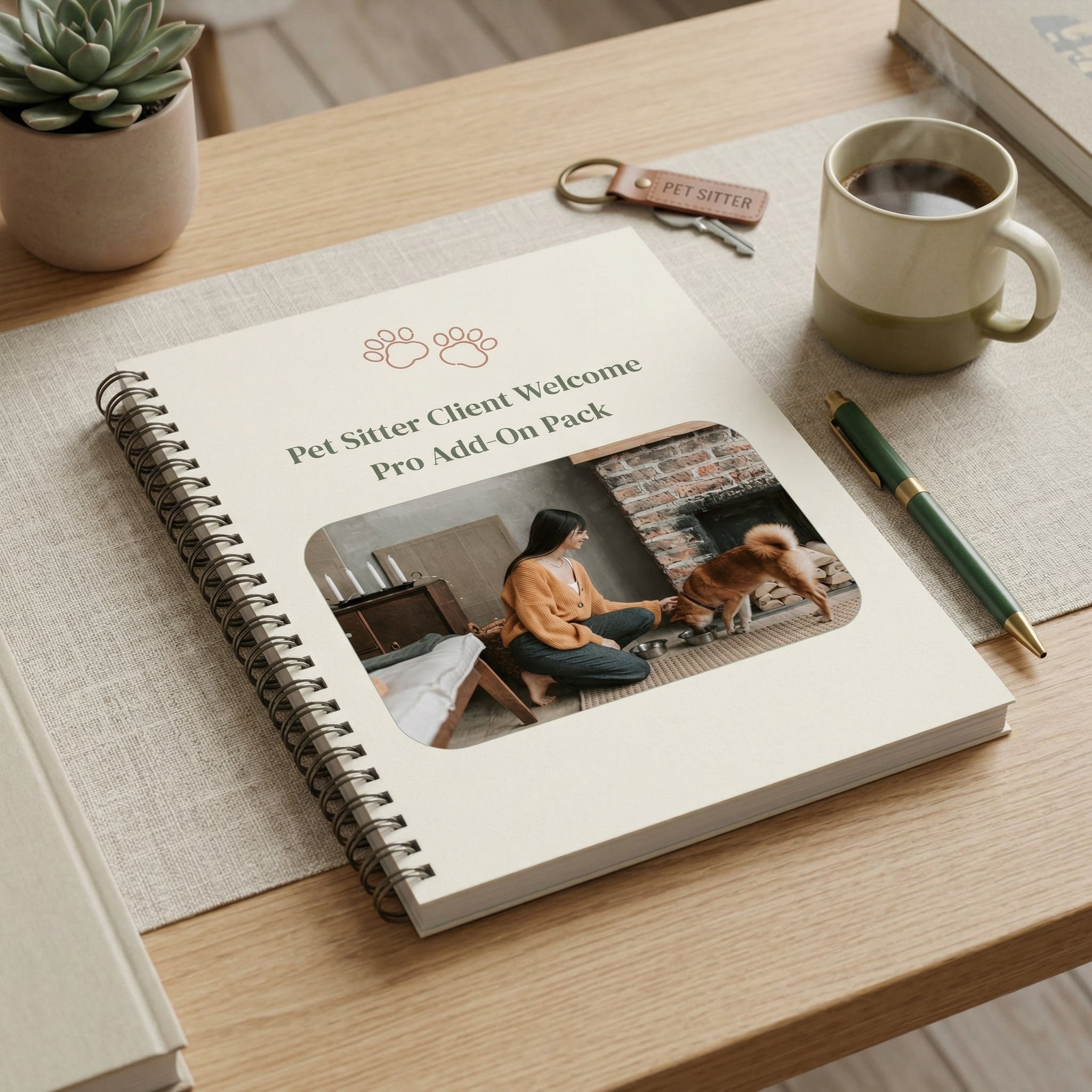 Pet Sitter Welcome Pack Pro Add-On