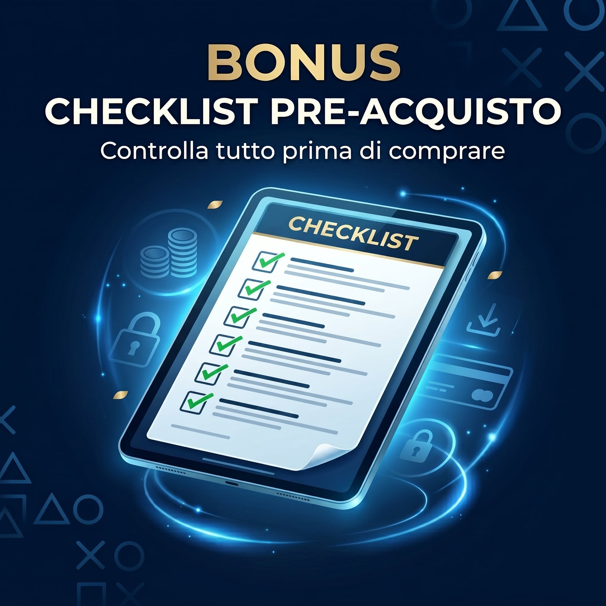 PlayStation Smart Buy System — Videocorso Completo