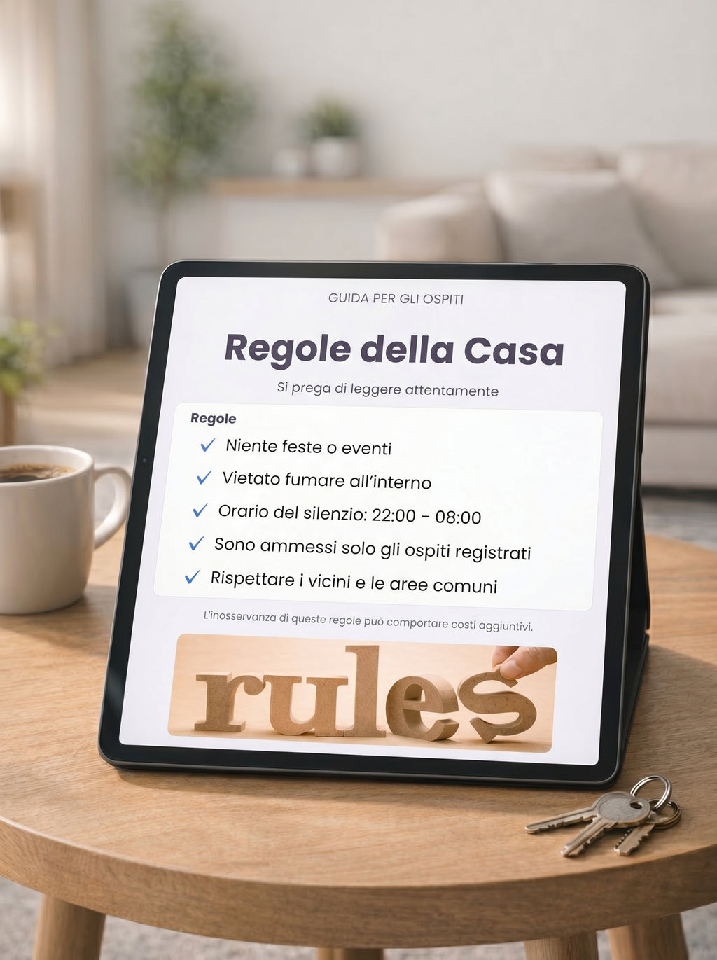 Airbnb Guida Ospite Benvenuto