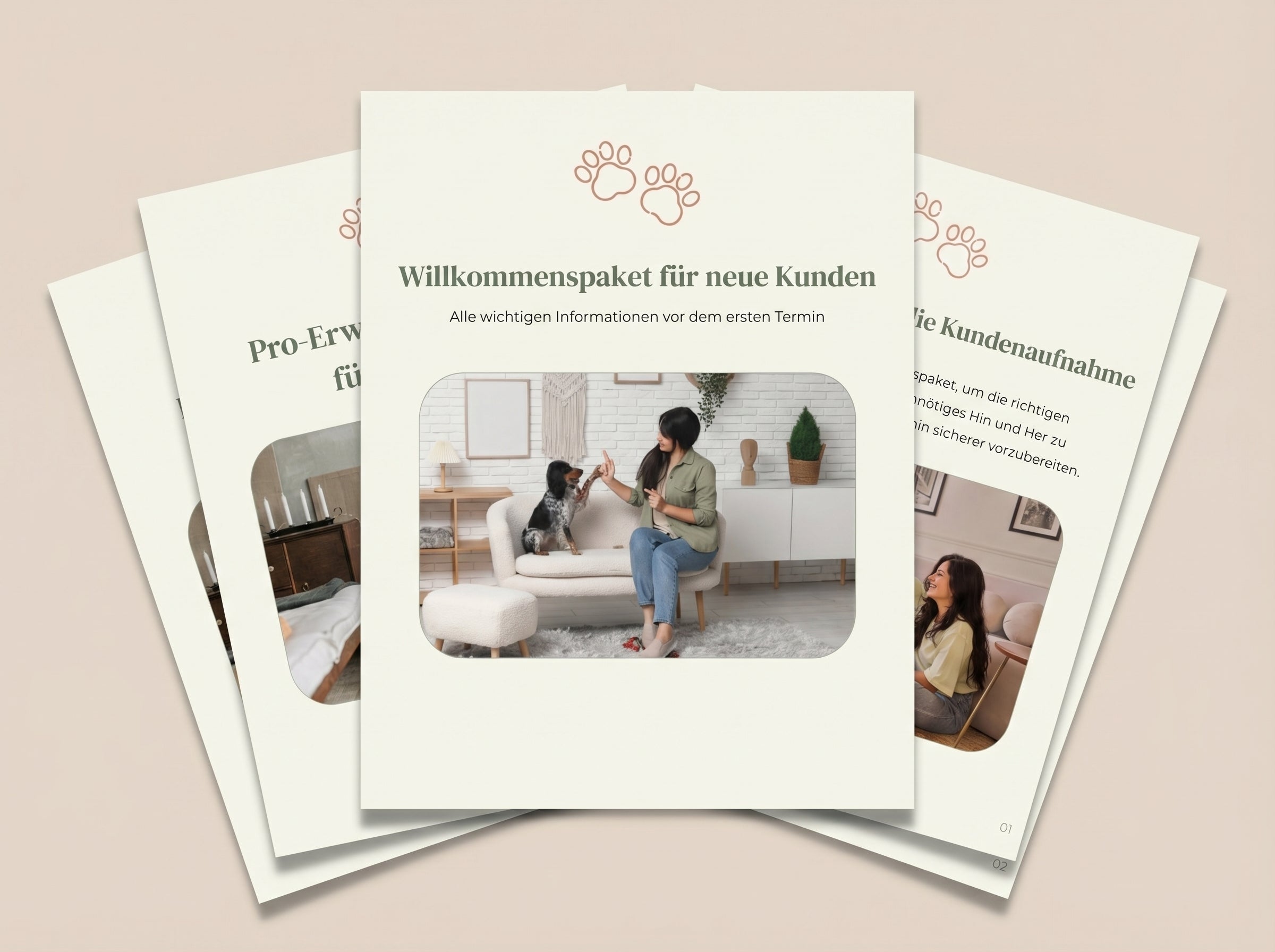 Komplettpaket für Pet Sitter